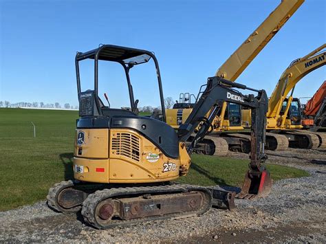 mini excavator 27d|john deere 27d reviews.